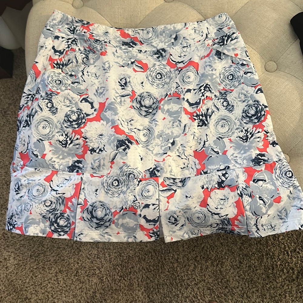 Multicolored Bette & Court golf skirt